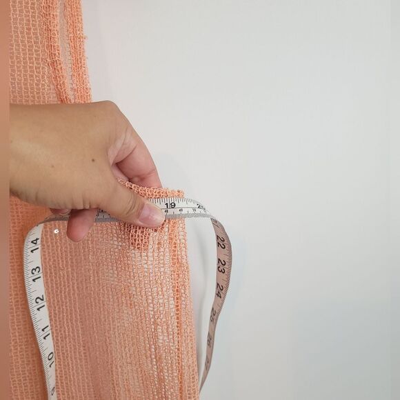 Simply Noelle Swimsuit Cover-Up Crochet Mesh Lace Tunic Sequin Resort Beach - Picture 12 of 13